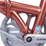 Складной велосипед Dahon Boardwalk D7 16'' Antique Brass