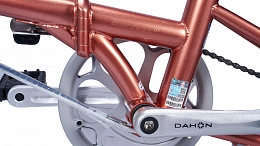 Складной велосипед Dahon Boardwalk D7 16'' Antique Brass