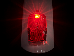 Фонарь для велосипеда Electra Rear Fender Light Mounted Black