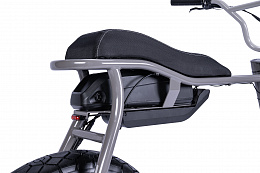 Электровелосипед Ruff Cycles Lil'Buddy EDGE Bafang 504Wh Bronson Grey