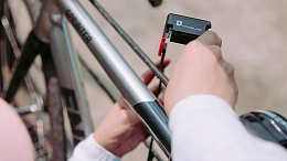 Велосипедный замок Ulac Monoblade Pocket Folding Lock Black