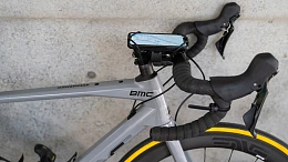 Держатель для телефона Ulac Spyder Team Pro Si Phone Holder for Stem + Frame Black