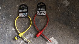 Велосипедный замок Ulac Air Just Z-tie Lock Combo Black
