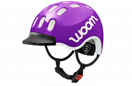 Детский шлем Woom Kid's Helmet purple haze XS