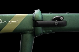 Складной электровелосипед Dahon E-Hemingway 20" Green