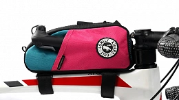 Сумка для велосипеда Ulac Trekking Pro Top Tube Bag Dark Teal