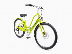 Электровелосипед Electra Townie GO! 7D EQ Step Thru Citron