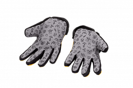 Детские перчатки Woom TENS Bike Gloves 6 sunny yellow
