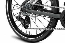 Детский велосипед Woom explore 4 red 20"