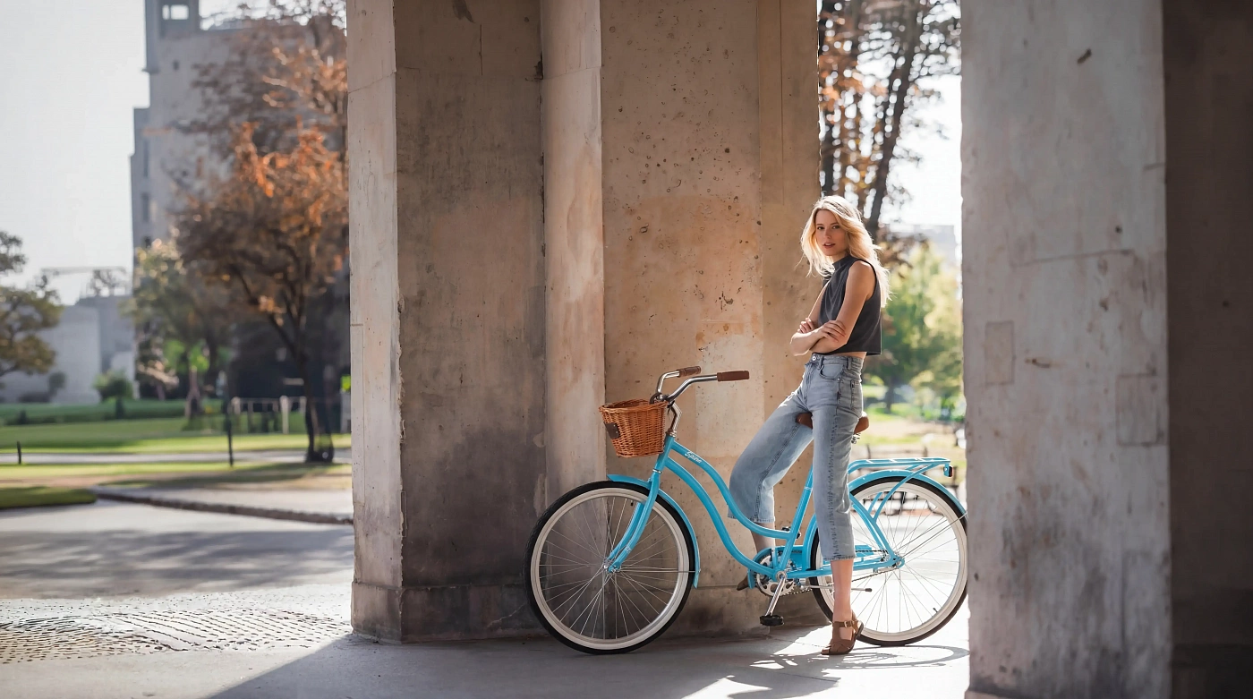 Велосипед круизер Spinn Charm 24" 1-speed Pearl White