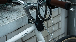 Велосипедный замок Ulac The Bee Go Alarm Cable Lock Black