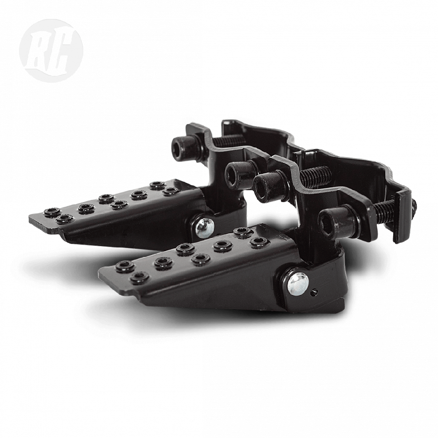 Подставки для ног  Ruff Cycles Lil'Buddy Footrests Horizontal Black