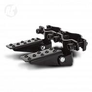 Подставки для ног  Ruff Cycles Lil'Buddy Footrests Horizontal Black