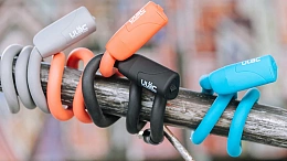 Велосипедный замок Ulac Avenir Memory Cable Lock Rosa