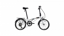Складной Велосипед Dahon Dream D6 White