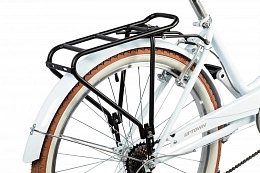 Багажник Spinn rear rack Black