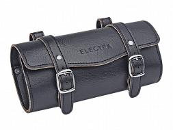 Сумка для велосипеда Electra Classic Faux Leather Tool Bag Black