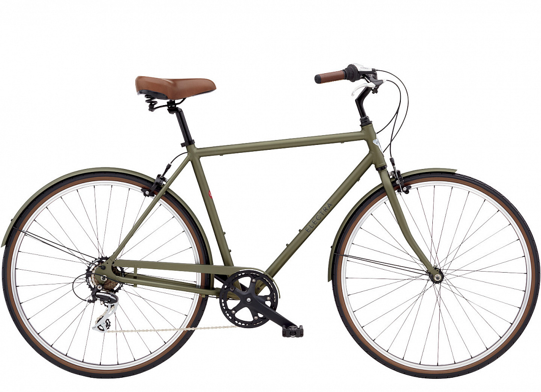 Велосипед Electra Loft 7D Step Over Matte Khaki (Size M)