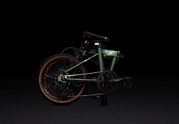 Складной электровелосипед Dahon E-Hemingway 20" Green