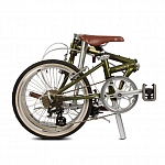 Складной велосипед Dahon Boardwalk D8 20'' Oliver green