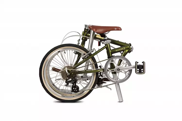Складной велосипед Dahon Boardwalk D8 20'' Oliver green