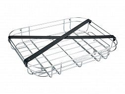 Корзина для велосипеда Electra Wired Front Tray Basket Silver