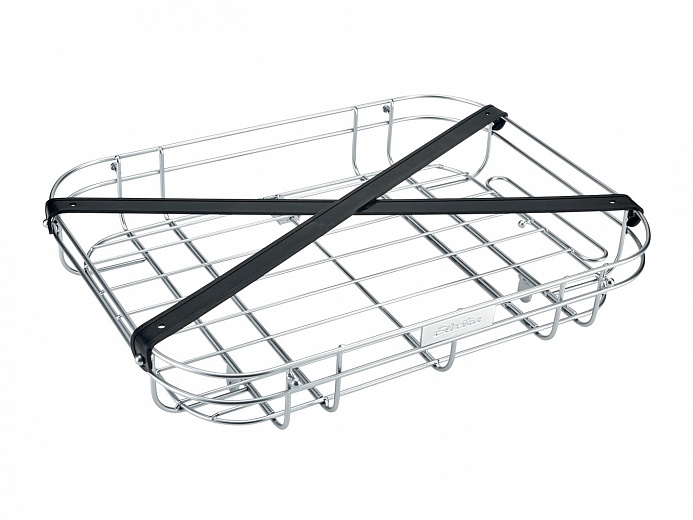 Корзина для велосипеда Electra Wired Front Tray Basket Silver
