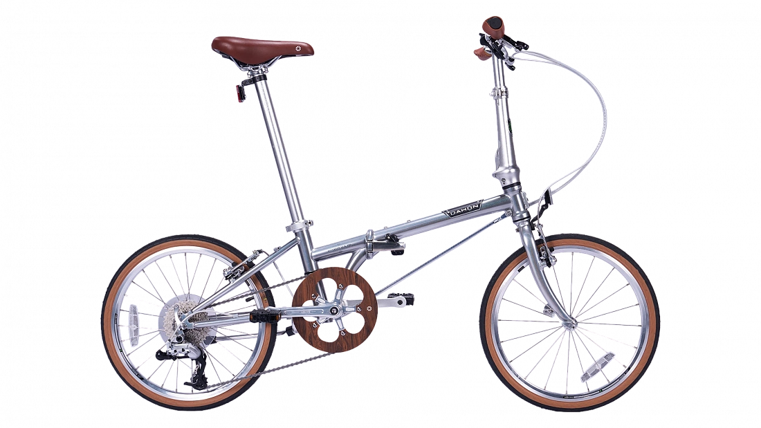 Складной велосипед Dahon Boardwalk D10 20'' Silver