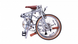Складной велосипед Dahon Boardwalk D10 20'' Silver