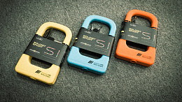 Велосипедный замок Ulac Soloist Sport Si Alloy Lock Sky Blue