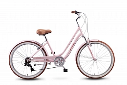 Велосипед круизер Spinn Uptown Ladies 24” Candyfloss Pink