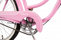 Велосипед круизер Spinn Charm 3-speed Soft Pink