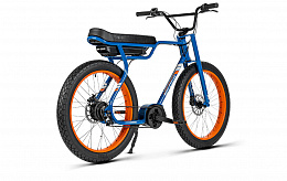 Электровелосипед Ruff Cycles Biggie Bosch Active Line Paposo Blue