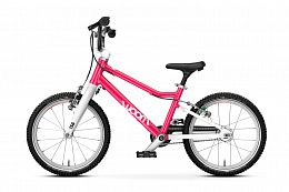 Детский велосипед Woom go 3 AUTOMAGIC hot pink 16"
