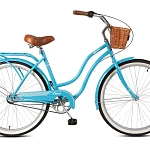 Велосипед круизер Spinn Charm 3-speed Pastel Blue