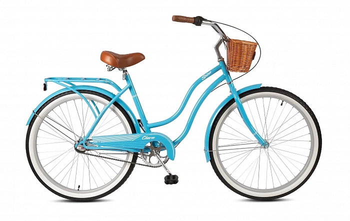Велосипед круизер Spinn Charm 3-speed Pastel Blue