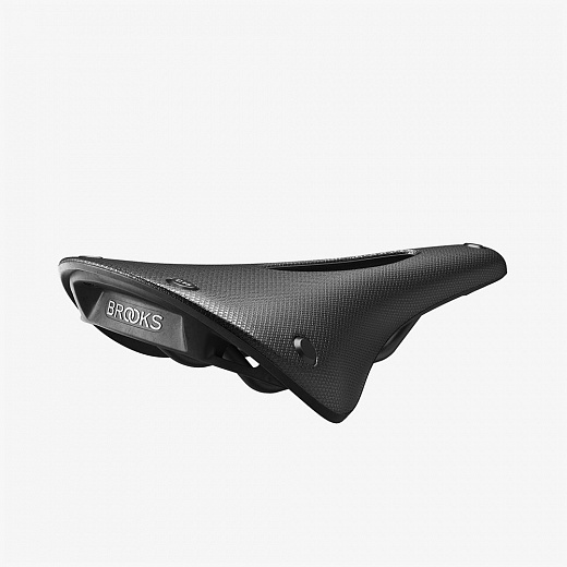 Седло для велосипеда Brooks C15 Carved Saddle Black