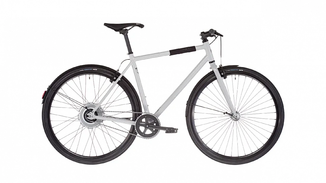 Электровелосипед FIXIE Inc. Backspin Zehus «All in One» Grey 58 см