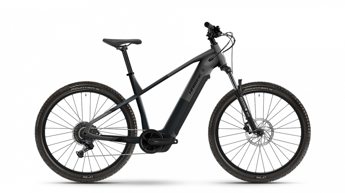 Электровелосипед Haibike Alltrack 4 29" Stealth Blue\Dark Silver XL
