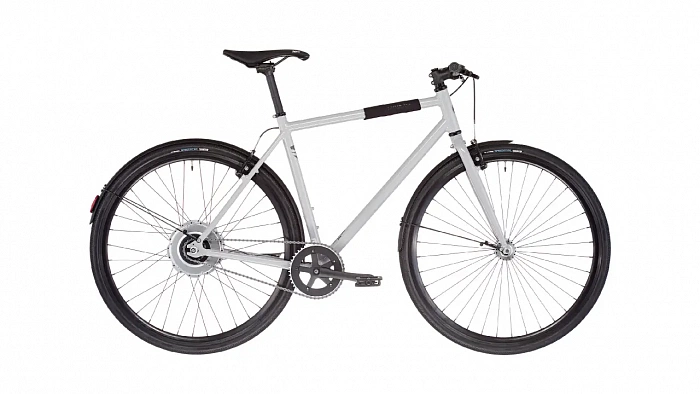 Электровелосипед FIXIE Inc. Backspin Zehus «All in One» Grey 58 см