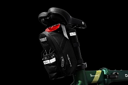 Складной электровелосипед Dahon E-Hemingway 20" Green