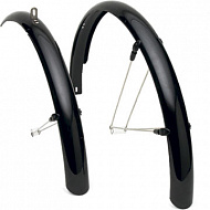 Крылья для велосипеда Electra Townie Original Plastic Fender Set Gloss Black 26''