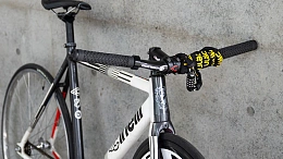 Велосипедный замок Ulac 52nd Street Steel Chain Lock Combo Bumblebee