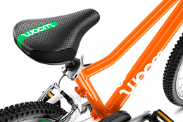 Детский велосипед Woom original 3 G flame orange 16"