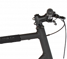Электровелосипед FIXIE Inc. Backspin Zehus «All in One» Black 49 см