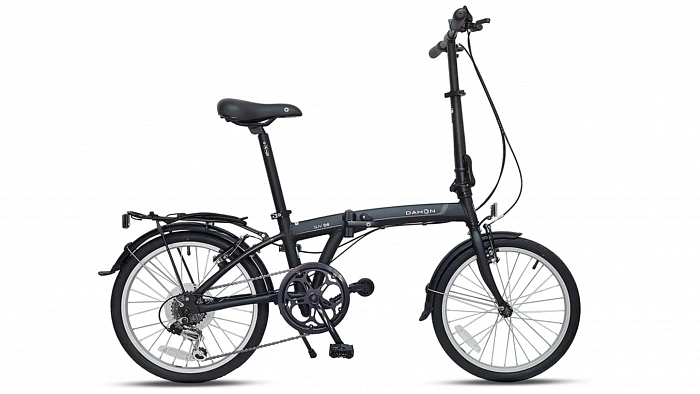 Складной велосипед Dahon Suv D6 Matte Black 20"