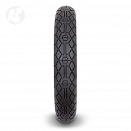 Велосипедная покрышка Ruff Cycles Tyron Tire 20"x4.0 White Wall