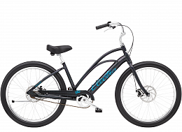 Электровелосипед Electra Cruiser GO! Step Thru Galactic Black