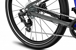 Детский велосипед Woom explore 6 magnetic blue 26”