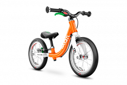 Беговел Woom original 1 G flame orange 12”
